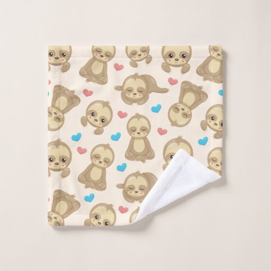 Sleufpatronen, klapsleuven, harten bad handdoek (Wasdoekje)