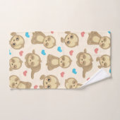 Sleufpatronen, klapsleuven, harten bad handdoek (Handdoek)