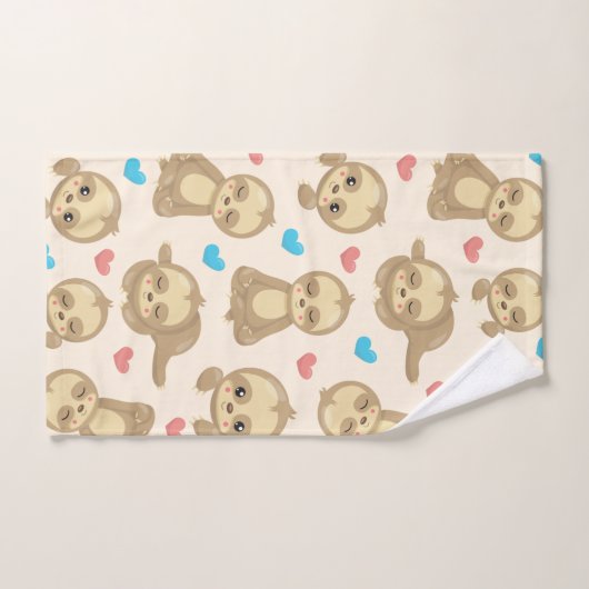 Sleufpatronen, klapsleuven, harten bad handdoek (Handdoek)