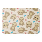 Sleufpatronen, klapsleuven, harten badmat (Voorkant)