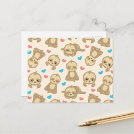 Sleufpatronen, klapsleuven, harten briefkaart