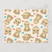 Sleufpatronen, klapsleuven, harten briefkaart (Voorkant)