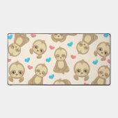 Sleufpatronen, klapsleuven, harten bureaumat (Voorkant)