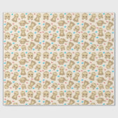 Sleufpatronen, klapsleuven, harten cadeaupapier (Vlak)