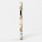 Sleufpatronen, klapsleuven, harten Case-Mate iPhone case (Achterkant/rechts)