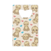 Sleufpatronen, klapsleuven, harten creditkaart flessenopener (Voorkant)