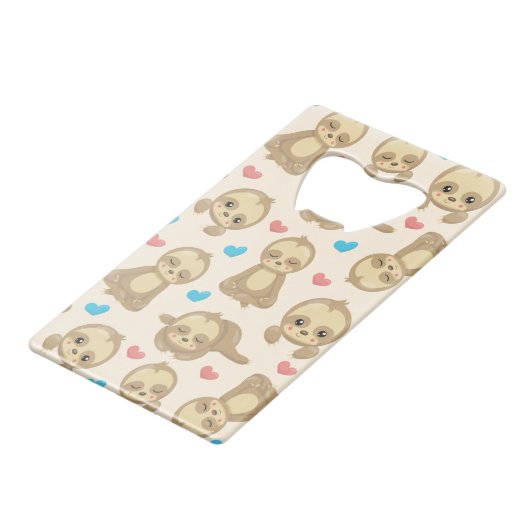 Sleufpatronen, klapsleuven, harten creditkaart flessenopener (Achterkant Gekanteld)