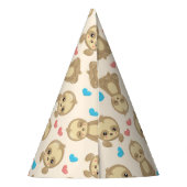 Sleufpatronen, klapsleuven, harten feesthoedjes (Achterkant)