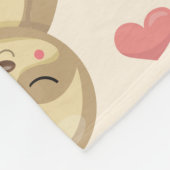 Sleufpatronen, klapsleuven, harten fleece deken (Hoek)