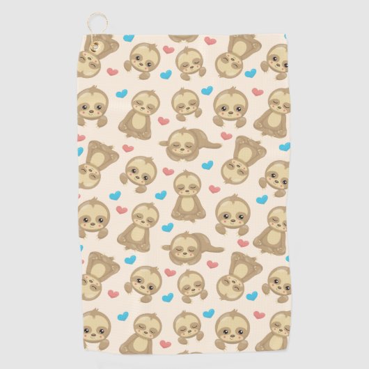 Sleufpatronen, klapsleuven, harten golfhanddoek (Voorkant)