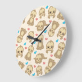 Sleufpatronen, klapsleuven, harten grote klok (Hoek)