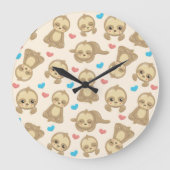 Sleufpatronen, klapsleuven, harten grote klok (Voorkant)