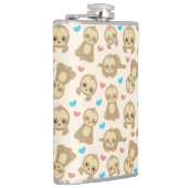 Sleufpatronen, klapsleuven, harten heupfles (Rechts)