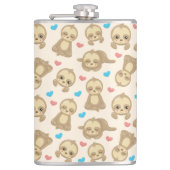 Sleufpatronen, klapsleuven, harten heupfles (Voorkant)