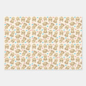 Sleufpatronen, klapsleuven, harten inpakpapier vel (Voorkant 3)