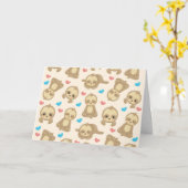 Sleufpatronen, klapsleuven, harten kaart (Gele Bloem)