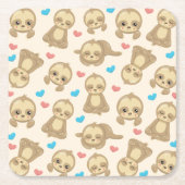 Sleufpatronen, klapsleuven, harten kartonnen onderzetters (Voorkant)