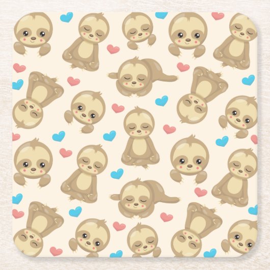 Sleufpatronen, klapsleuven, harten kartonnen onderzetters (Voorkant)