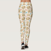 Sleufpatronen, klapsleuven, harten leggings (Achterkant)