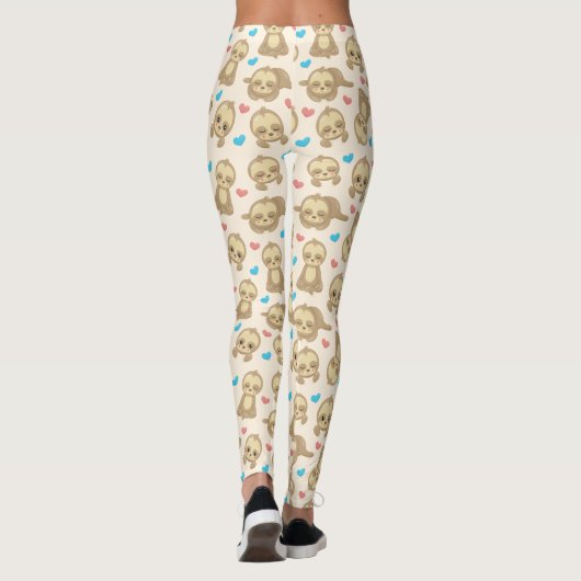 Sleufpatronen, klapsleuven, harten leggings (Achterkant)