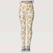 Sleufpatronen, klapsleuven, harten leggings (Voorkant)