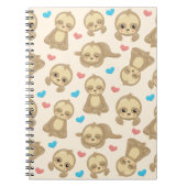 Sleufpatronen, klapsleuven, harten notitieboek (Voorkant)