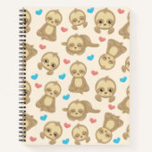 Sleufpatronen, klapsleuven, harten notitieboek (Voorkant)