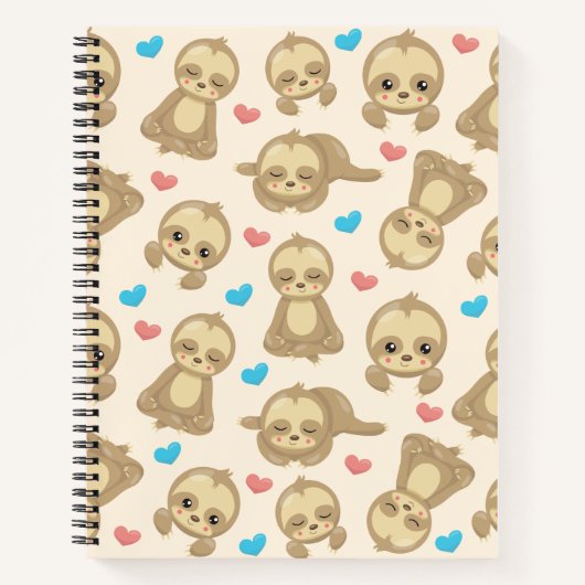 Sleufpatronen, klapsleuven, harten notitieboek (Voorkant)