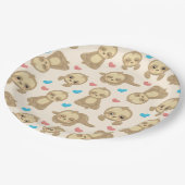 Sleufpatronen, klapsleuven, harten papieren bordje (Gekanteld)