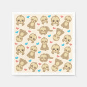 Sleufpatronen, klapsleuven, harten servet (Voorkant)