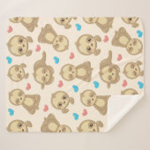 Sleufpatronen, klapsleuven, harten sherpa deken (Voorkant (horizontaal))