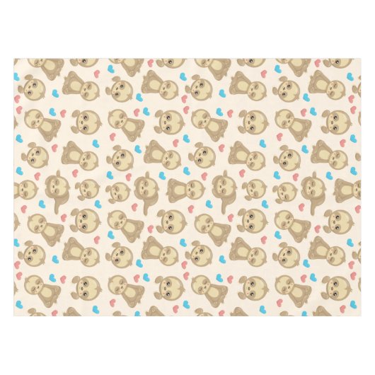 Sleufpatronen, klapsleuven, harten tafelkleed (Voorkant (Horizontaal))