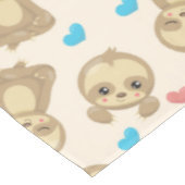 Sleufpatronen, klapsleuven, harten tafelkleed (Gekanteld)