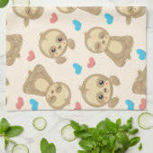 Sleufpatronen, klapsleuven, harten theedoek (Gevouwen)