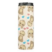 Sleufpatronen, klapsleuven, harten thermosbeker (Achterkant)