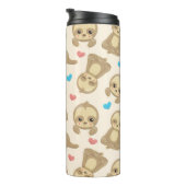 Sleufpatronen, klapsleuven, harten thermosbeker (Geroteerd rechts)