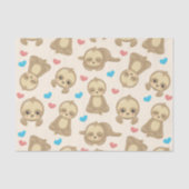 Sleufpatronen, klapsleuven, harten tissuepapier (Voorkant)