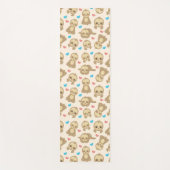 Sleufpatronen, klapsleuven, harten yogamat (Voorkant)