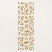 Sleufpatronen, klapsleuven, harten yogamat (Achterkant)