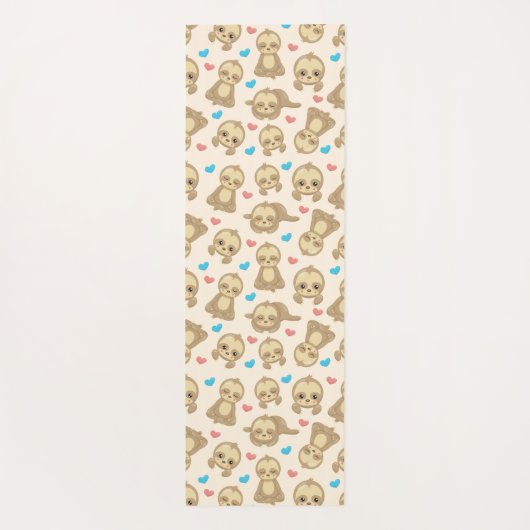 Sleufpatronen, klapsleuven, harten yogamat (Achterkant)