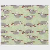 Sleufpatroon Cadeaupapier (Vlak)