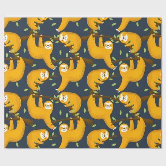 Sleufpatroon Cadeaupapier (Vlak)