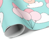 Sleufpatroonpapier Cadeaupapier (Rol Hoek)