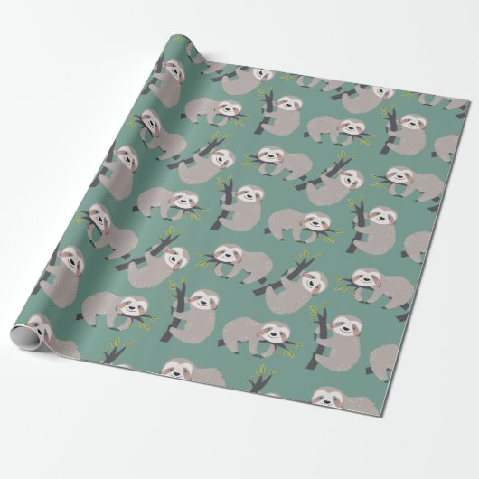 Sleufpatroonpapier Cadeaupapier (Uitgerold)
