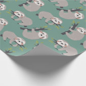 Sleufpatroonpapier Cadeaupapier (Hoek)