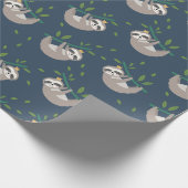 Sleufpatroonpapier Cadeaupapier (Hoek)