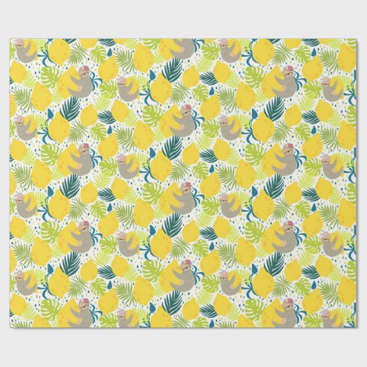 Sleufpatroonpapier Cadeaupapier (Vlak)