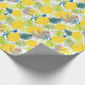 Sleufpatroonpapier Cadeaupapier (Hoek)