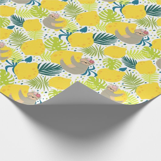 Sleufpatroonpapier Cadeaupapier (Hoek)