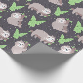 Sleufpatroonpapier Cadeaupapier (Hoek)